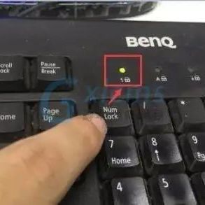键盘指示灯不亮怎么办？这修复方法好学！