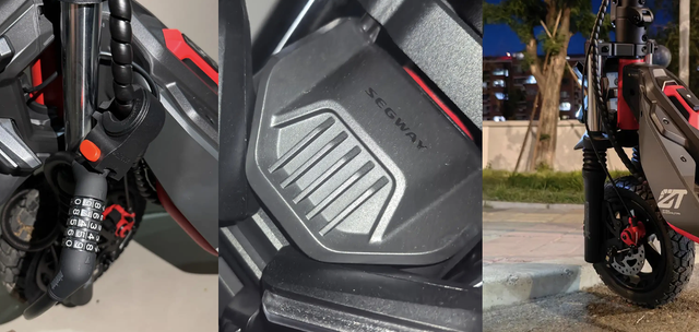 东风猛士滑板车 ZT3 Pro：小型越野摩托？但日常通勤不友好