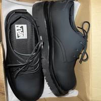 被问爆的黑皮鞋👞圆头大头款也太百搭了吧！