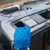 方程豹车主洪水中成功脱险