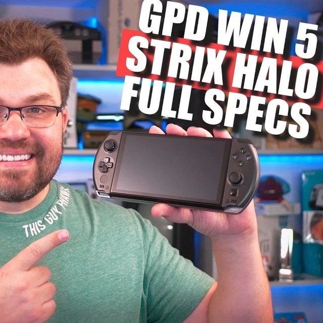 GPD WIN 5 掌机，用扣电池换性能，ChinaJoy 2025 必看！ 