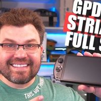 GPD WIN 5 掌机，用扣电池换性能，ChinaJoy 2025 必看！