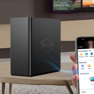 铁威马 F4 SSD 四盘位 NAS，英特尔 N95 处理器，1599元