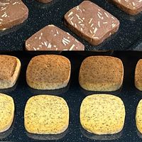 零失败巧克力杏仁曲奇教程