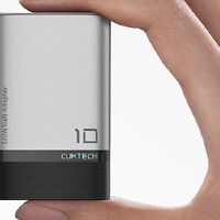 酷态科 10号超级电能充mini氮化镓充电器