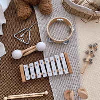 🎁新生儿见面礼选它！KAKAF 咔卡福音乐礼盒超惊艳