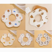 🌟宝妈必看 | 亲语纯棉花瓣围嘴，宝宝的贴心小卫士👶