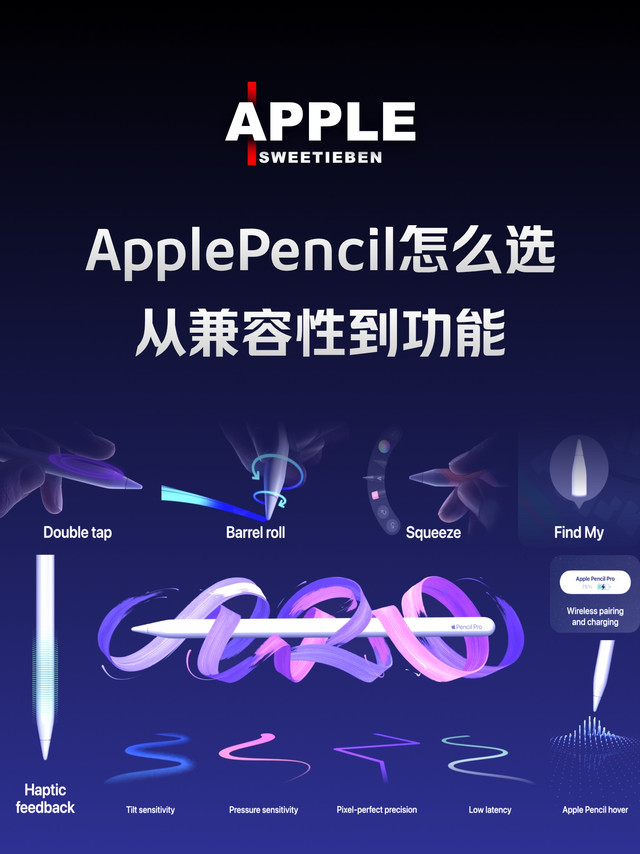 Apple Pencil 怎么选,一篇搞清楚|苹果笔