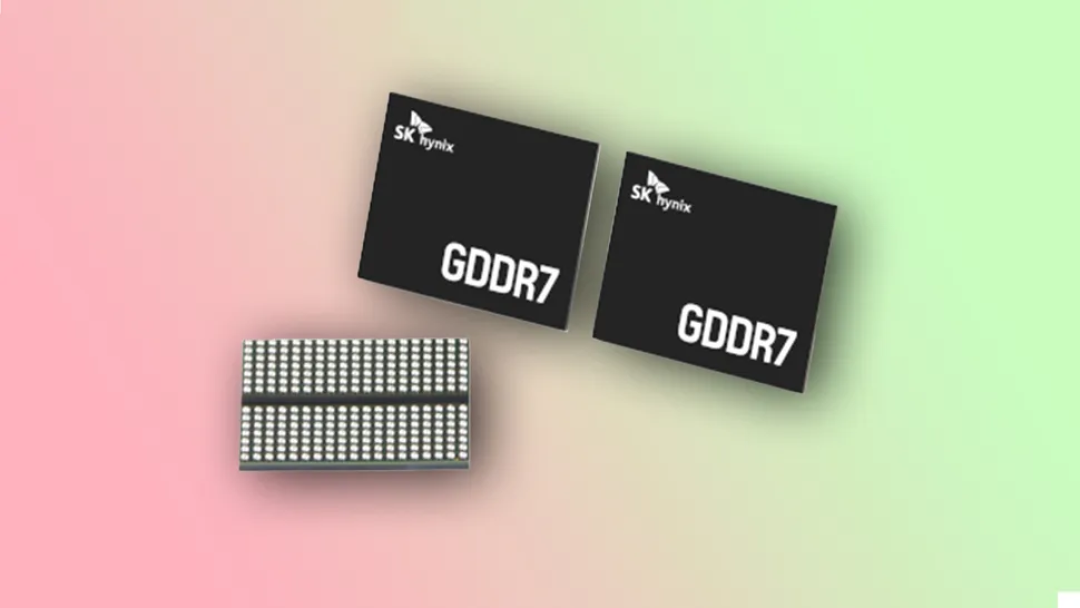SK海力士确认正在开发3GB GDDR7内存模块