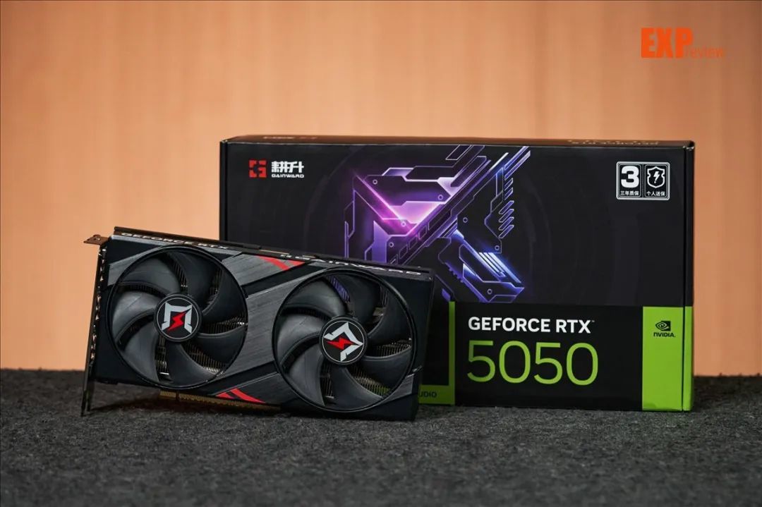 耕升RTX 5050 追风OC评测:紧凑双槽,性能加分