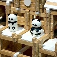 儿童成人都玩嗨！木玩世家榫卯积木的「快乐」