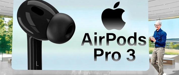 时隔三年终于更新，AirPods Pro 3泄露，价格及核心功能一览