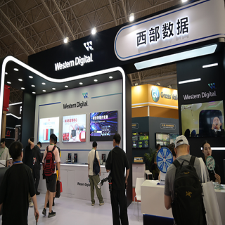 展会现场“开超市”?西部数据为BIRTV2025带来旗下超多高性能硬盘