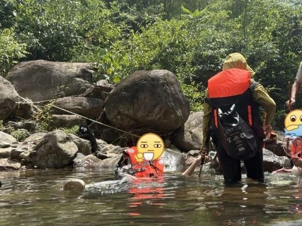 游记：第一次溯溪