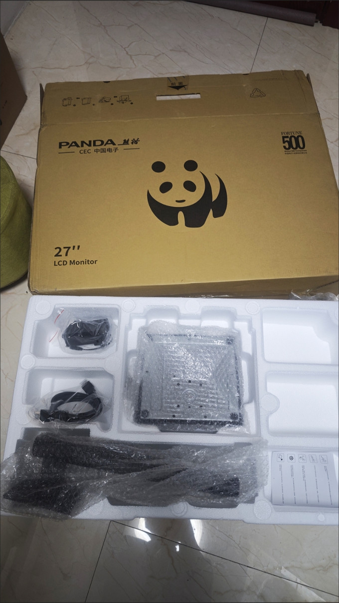 熊猫显示器