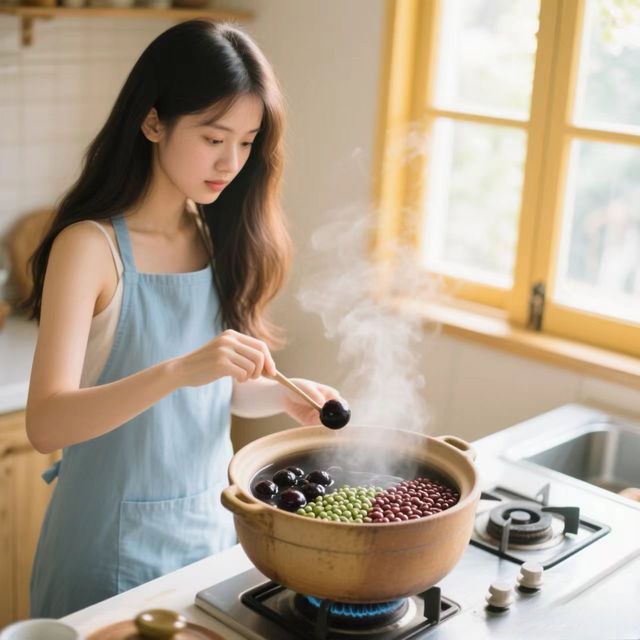 酸甘乌梅饮，清凉度夏