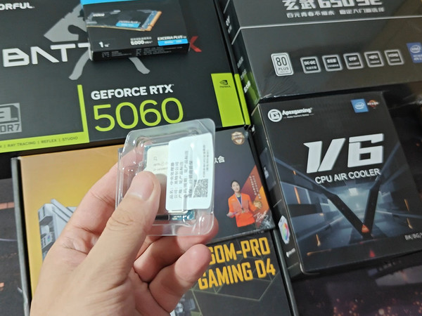 5500元I5 14600KF+5060整机，给老板上个电视，目前4-5k装机还是146仍是最性价比选择。有需要的老板可以联系安排。