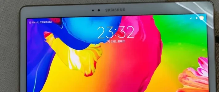100出头神级平板！真2K Super AMOLED 屏至今能打！可插卡+TF扩展