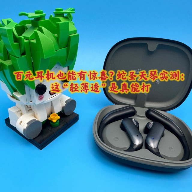 百元耳机也能有惊喜？蛇圣天琴实测：这“轻薄透”是真能打