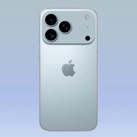 iPhone 17 Pro原型机谍照曝光：横排三摄+天蓝色新配色，性能大升级或成爆款