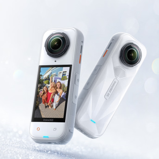 影石 X5「皓月白」限量版上架：搭同色隐形自拍杆、8K 全景拍摄