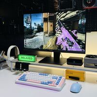 千元“小卓威”,420Hz高刷电竞神屏!三角洲、打瓦香到跺脚!