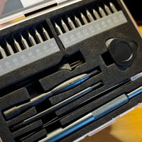 国产8元档龙鳞太空铝磁吸手柄29件套手机数码拆解工具组合晒个单