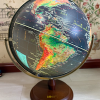 恩米旗舰店AR地球仪3D立体悬浮摆件：开启奇幻地理探索之旅