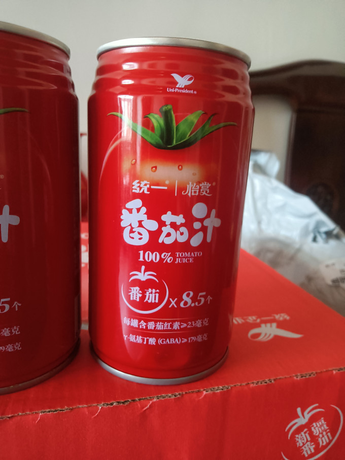 统一果汁饮料