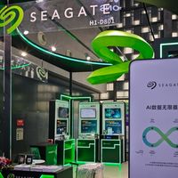 WAIC2025专访希捷科技中国区市场营销负责人俞康:机械硬盘是AI时代的基石