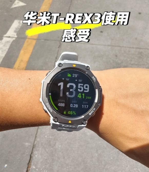 华米trex-3，说实话有点失望
