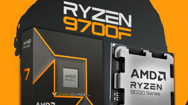 性价比神U来了！华硕意外泄露AMD 锐龙7 9700F处理器，无核显设计