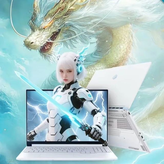 机械革命蛟龙 16 Pro 潮玩版游戏本配置上新:R9-9955HX + RTX5060 国补 6799.2 元