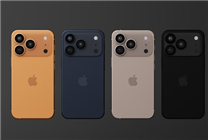 牙膏挤爆！iPhone 17 Pro系列橙色机模首曝：5款配色全部现身 外观终于变了