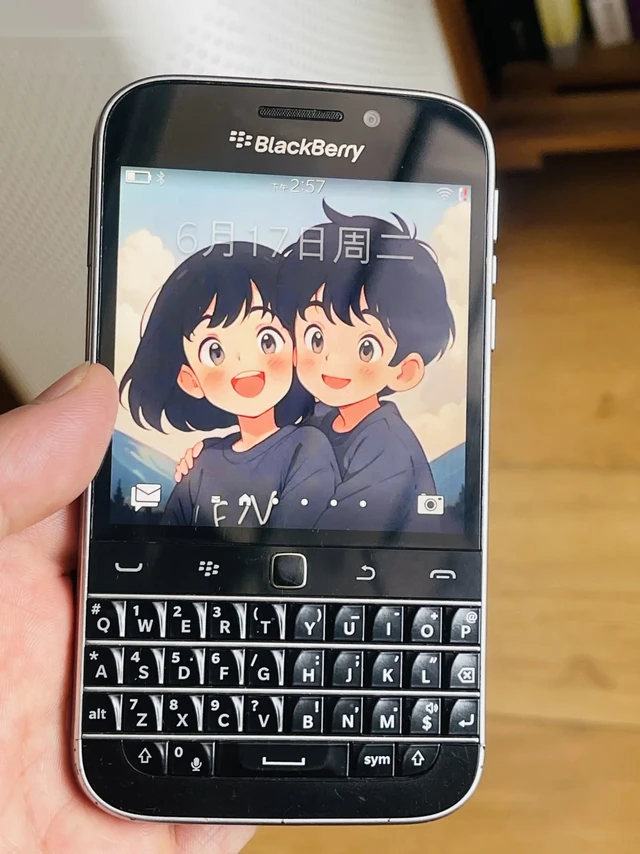 黑莓Q20测评｜百元CCD平替神器！原图直出生图