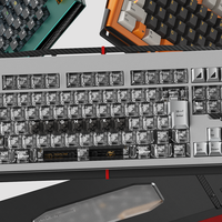 怪诞主题键帽与主题鲜明的套件｜2025.5-2025.7