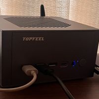 极夜 T1 迷你主机 amd 8745 32g+1T