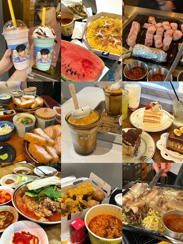 🥣小韩首尔美食吃吃吃！（附定位