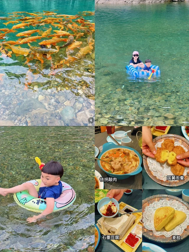 刚从台州回来：收好这份仙居夏日玩水攻略