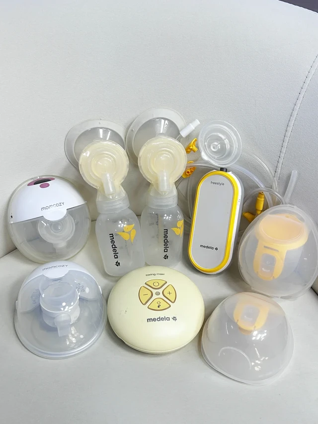 美德乐享韵、丝蕴和momcozy都买了