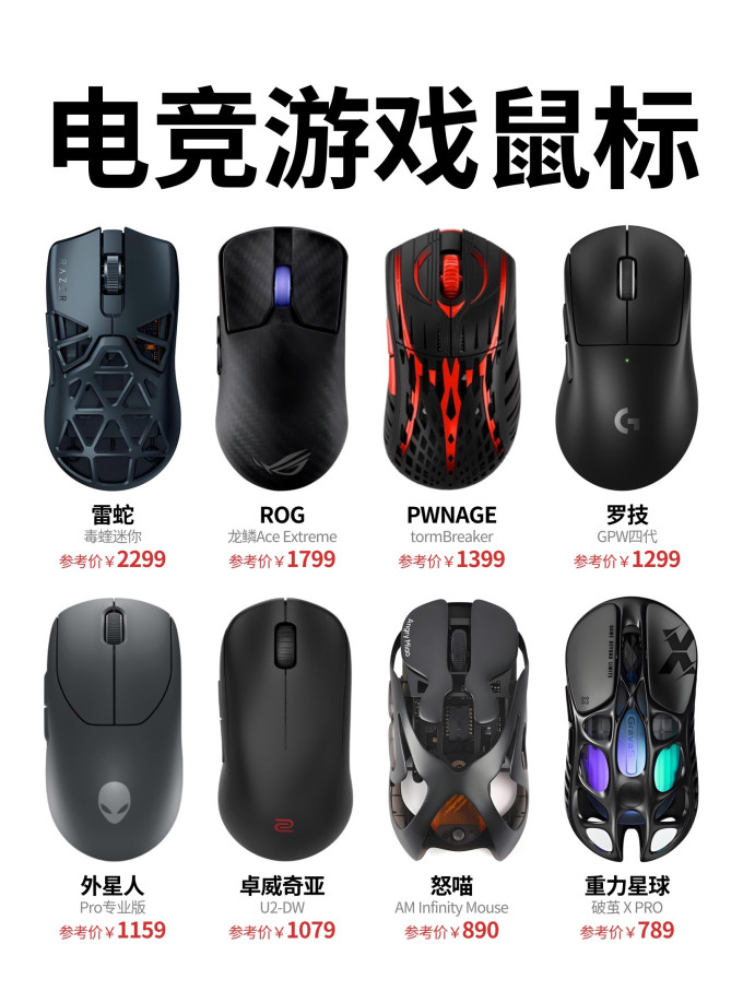 外星人鼠标