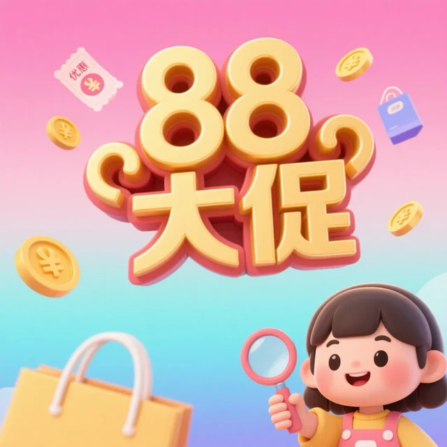 88大促终极🐏攻略｜错过血亏一年！