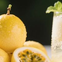 夏天喝啥？百香果饮料绝了！