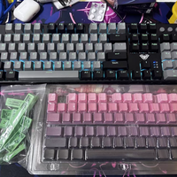 狼蛛F2088pro机械键盘：指尖上的电竞传奇与办公利器