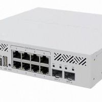 Mikrotik crs305散热改造