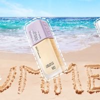 控油又持久？3款开架粉底实测：Kate、Maybelline、CLIO