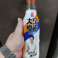 大窑橙诺0糖汽水，喝着的还行