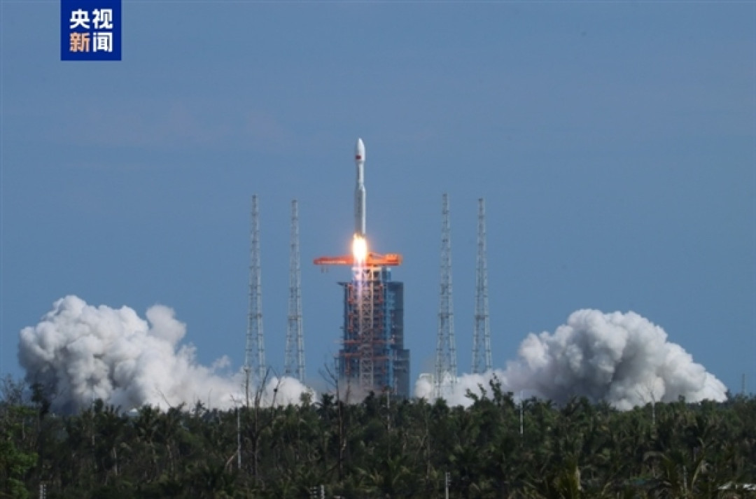 全流程自动化、起飞主动漂移控制！长征八号甲火箭成功发射卫星互联网低轨卫星