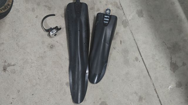 几块钱挡泥板的实用评测