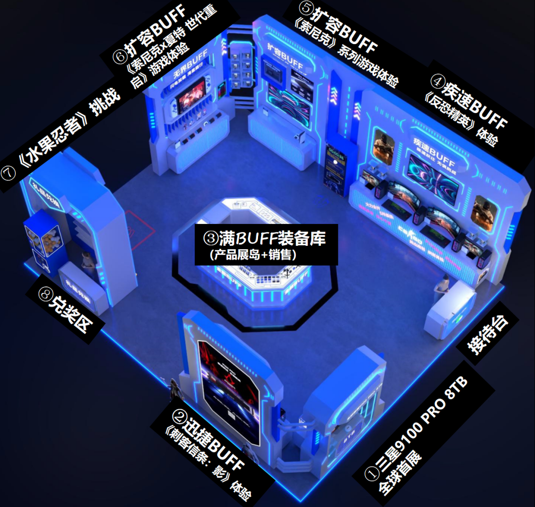BUFF叠满,大奖炸裂!三星品牌存储即将亮相ChinaJoy2025